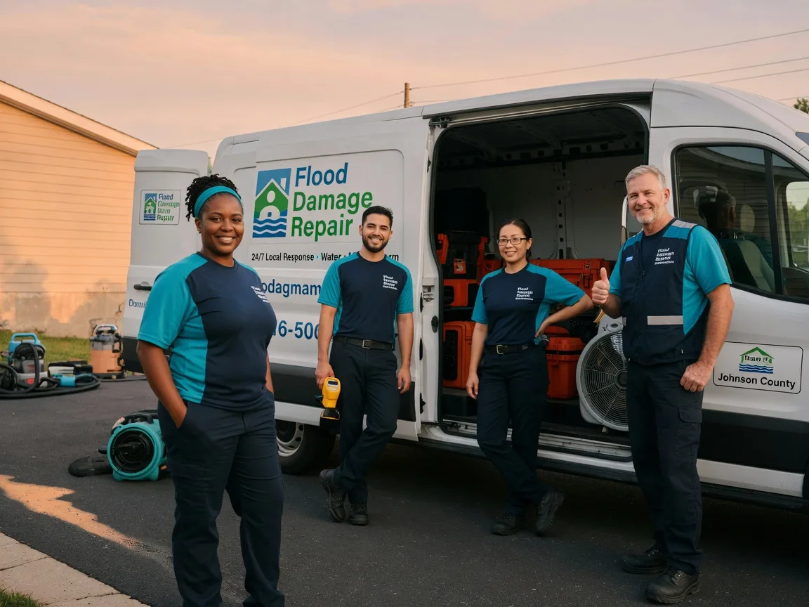 Water Damage Restoration company in Hampton, KY